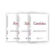 Kit - Caminho + Sulco + Forja ( 3 livros ) - Edição Pocket Brochura - São Josemaria Escrivá Kit - Caminho + Sulco + Forja ( 3 livros ) - Edição Pocket Brochura - São Josemaria Escrivá