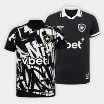 Kit Camisa Botafogo IV e II 25/26 s/n Torcedor Reebok Masculina Kit Camisa Botafogo IV e II 25/26 s/n Torcedor Reebok Masculina