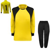 Kit Camisa + Calça Para Goleiro Adulto Trb