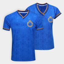 Kit Camisa Cruzeiro RetrôMania 2003 Tríplice Coroa Casal que Torce Junto Kit Camisa Cruzeiro RetrôMania 2003 Tríplice Coroa Casal que Torce Junto