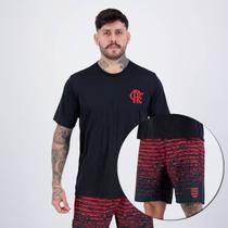 Kit Camisa e Bermuda Flamengo