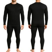 Kit Camisa e Calça UV Segunda Pele Masculina Proteção Solar Manga Longa Academia Corrida Kit Camisa e Calça UV Segunda Pele Masculina Proteção Solar Manga Longa Academia Corrida