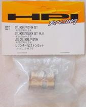 Kit camisa e pistão k4.6 de automodelo hpi15217