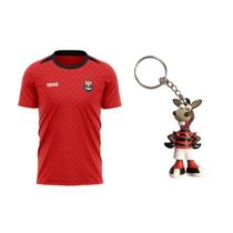 Kit Camisa Flamengo Infantil Epoch / Chaveiro Cavalinho - Braziline
