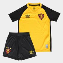 Kit Camisa Infantil Sport II 25/26 s/n Torcedor Umbro Kit Camisa Infantil Sport II 25/26 s/n Torcedor Umbro