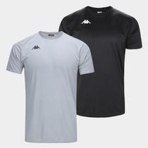 Kit Camisa Kappa Fardamento Modena Com 2 Masculina Kit Camisa Kappa Fardamento Modena Com 2 Masculina