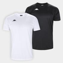 Kit Camisa Kappa Fardamento Modena Com 2 Masculina Kit Camisa Kappa Fardamento Modena Com 2 Masculina