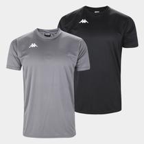 Kit Camisa Kappa Fardamento Modena Com 2 Masculina Kit Camisa Kappa Fardamento Modena Com 2 Masculina