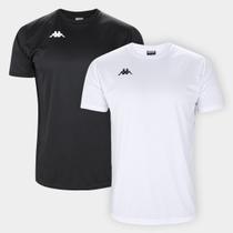 Kit Camisa Kappa Fardamento Modena Com 2 Peças Masculina Kit Camisa Kappa Fardamento Modena Com 2 Peças Masculina