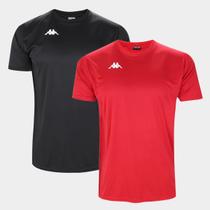 Kit Camisa Kappa Fardamento Modena Com 2 Peças Masculina