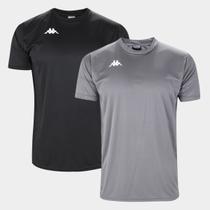 Kit Camisa Kappa Fardamento Modena Com 2 Peças Masculina