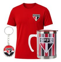 Kit Camisa Masculina São Paulo Oficial Edição Limitada Spr
