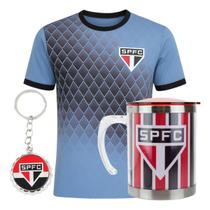 Kit Camisa Masculina São Paulo Oficial Edição Limitada Spr Kit Camisa Masculina São Paulo Oficial Edição Limitada Spr