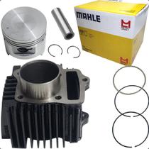 Kit Camisa Pistao Aneis Mahle Biz C100 Es Ks 1992 A 2015