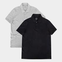 Kit Camisa Polo Hering C/ 2 Peças Masculina Kit Camisa Polo Hering C/ 2 Peças Masculina