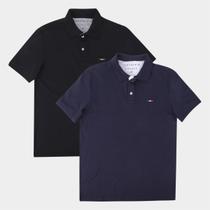 Kit Camisa Polo Industrie Básica Masculina 2 Peças Kit Camisa Polo Industrie Básica Masculina 2 Peças