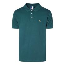 Kit Camisa Polo Reserva Piquet Dia dos Pais Golden Verde