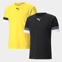 Kit Camisa Puma teamRise Masculina 2 Peças