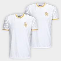 Kit Camisa Real Madrid Dry C/ 2 Peças Masculina Kit Camisa Real Madrid Dry C/ 2 Peças Masculina