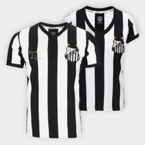 Kit Camisa Santos II 1978 RetrôMania Casal que Torce Junto