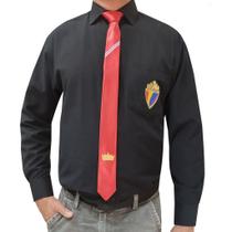 Kit Camisa Social E Gravata Diaconato Quadrangular