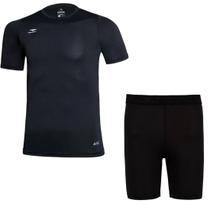 Kit Camisa Térmica + Bermuda Térmica Penalty Adulto