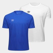 Kit Camisa Umbro TWR Striker Masculina - 2 Peças Kit Camisa Umbro TWR Striker Masculina - 2 Peças