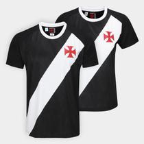 Kit Camisa Vasco Braziline Principia Casal que Torce Junto