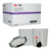 Kit Camisas de Pintura PPS Serie 2 Standard 650ML 3M