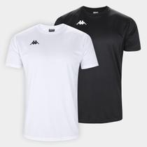 Kit Camisas Kappa Fardamento Modena 2 Peças Masculino Kit Camisas Kappa Fardamento Modena 2 Peças Masculino