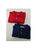 Kit Camisas Polo Açucena e Marlan Tam 16 Vermelha e Azul Kit Camisas Polo Açucena e Marlan Tam 16 Vermelha e Azul