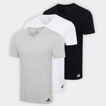 Kit Camiseta Adidas C/3 Peças Masculino Kit Camiseta Adidas C/3 Peças Masculino