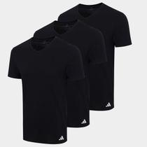 Kit Camiseta Adidas C/3 Peças Masculino Kit Camiseta Adidas C/3 Peças Masculino