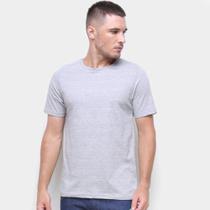 Kit Camiseta Básica c/ 5 Peças Masculina - Básicos