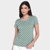 Kit Camiseta Básicos Poá c/ 2 Peças Feminina