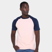 Kit Camiseta Básicos Raglan 2 Peças Masculina Kit Camiseta Básicos Raglan 2 Peças Masculina