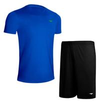 Kit Camiseta Calção Penalty Masculino