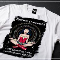 Kit camiseta + caneca personalizada/ mulher maravilha M023 - KJ Personalizados