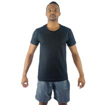 Kit Camiseta Casual + Short Tactel Masculino Básico Conforto