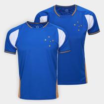 Kit Camiseta Cruzeiro Casal que Torce Junto Kit Camiseta Cruzeiro Casal que Torce Junto