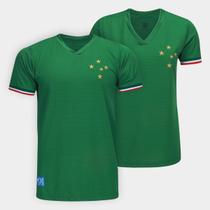 Kit Camiseta Cruzeiro Retrômania Palestra III Casal que Torce Junto Kit Camiseta Cruzeiro Retrômania Palestra III Casal que Torce Junto