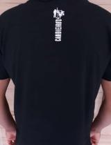 Kit Camiseta De Algodão E Boné Candieiros Preto