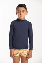 Kit Camiseta de Proteção Solar e Sunga Barquinhos Kit Camiseta de Proteção Solar e Sunga Barquinhos