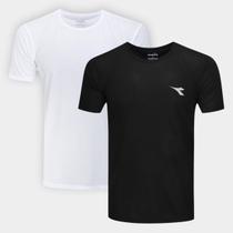 Kit Camiseta Diadora Com 2 Peças Masculina