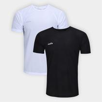 Kit Camiseta Diadora Com 2 Peças Masculina Kit Camiseta Diadora Com 2 Peças Masculina