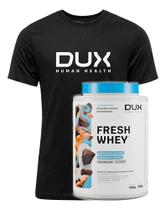 Kit Camiseta Dux Fresh Whey Vários Sabores Human Health Dry - Kit Camiseta Dux Fresh Whey Vários Sabores Human Health Dry -