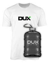 Kit Camiseta Dux Galão 1,8L Nutrition Lab Dry Fit Camisa - Kit Camiseta Dux Galão 1,8L Nutrition Lab Dry Fit Camisa -