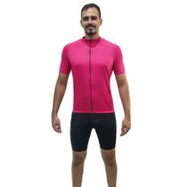 Kit camiseta e bermuda ciclismo mountain bike