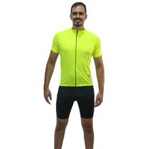 Kit camiseta e bermuda ciclismo mountain bike