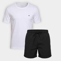Kit Camiseta e Short Hering Masculino Kit Camiseta e Short Hering Masculino